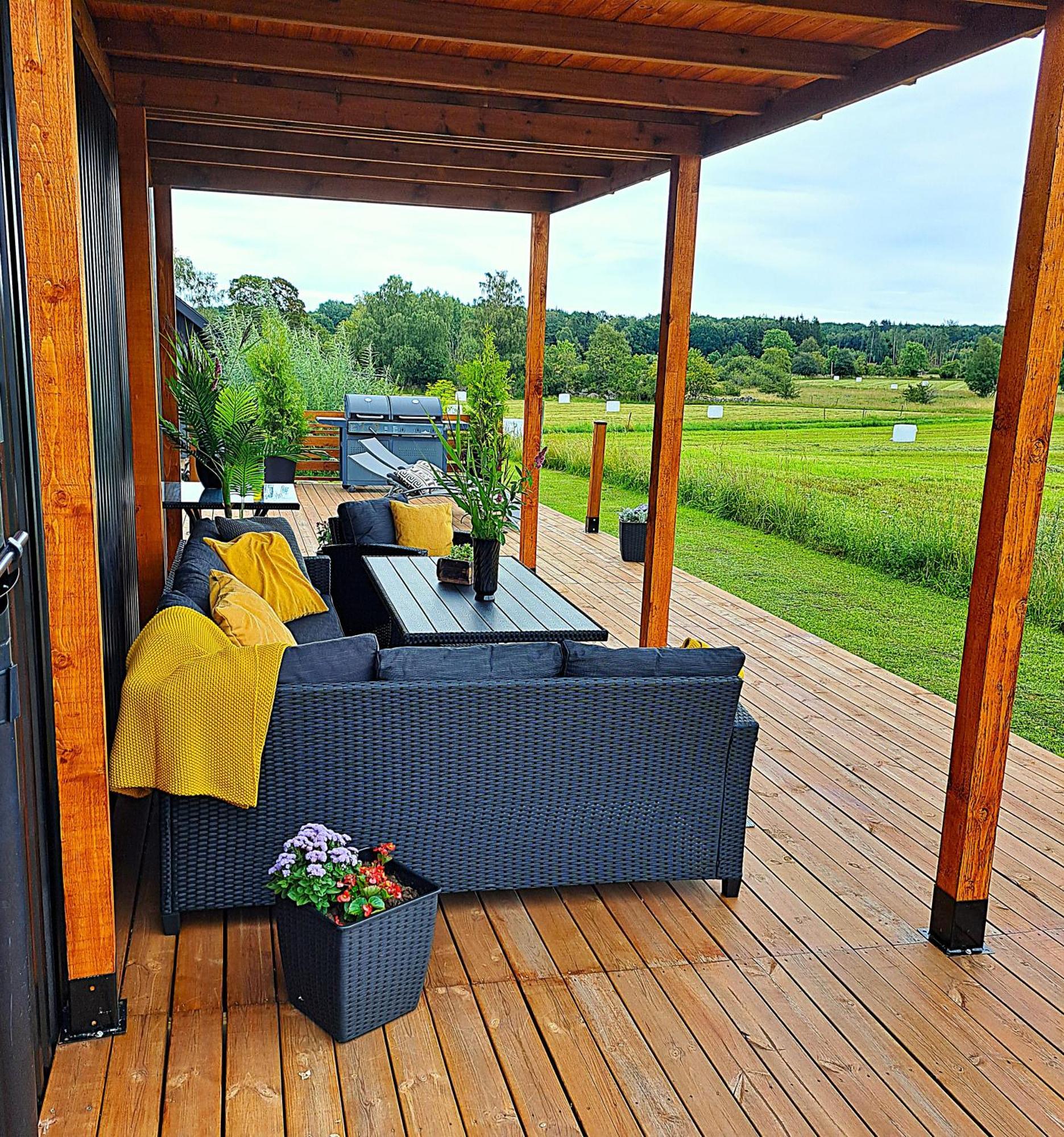 Unique Rustic Property In Skane Linderod 외부 사진