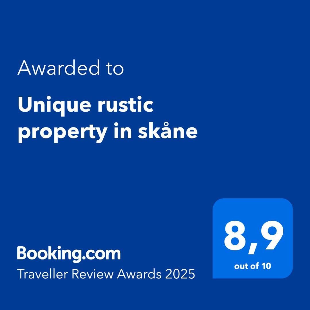 Unique Rustic Property In Skane Linderod 외부 사진